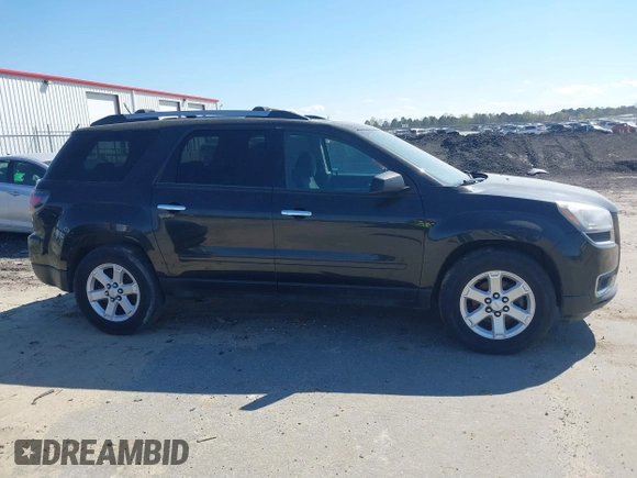 2015 GMC Acadia SLE with VIN 1GKKVPKD7FJ214039, listed as a IAAI auction lot 41849738 with 132,814 mi miles. Bid and sale history available at carsss.com. Image 14.