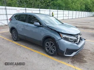 2021 Honda CR-V EX with VIN 5J6RW2H52ML010643, listed as a IAAI auction lot 42278271 with 94,525 mi miles and . Bid and sale history available at DreamBid. Image 1.