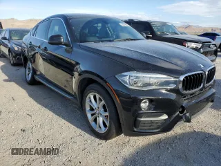 2015 BMW X6 xDrive35i with VIN 5UXKU2C58F0N77348, listed as a Copart auction lot 50579803 with 93,061 mi miles. Bid and sale history available at carsss.com. Image 4.