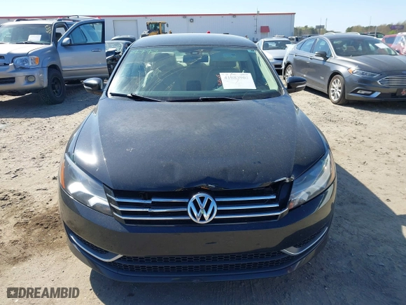 2013 Volkswagen Passat SE w/Sunroof with VIN 1VWBH7A36DC020984, listed as a IAAI auction lot 41883902 with 169,916 mi miles. Bid and sale history available at carsss.com. Image 12.