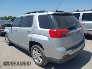 2010 GMC Terrain SLE-2 with VIN 2CTALDEW2A6356835, listed as a IAAI auction lot 41953237 with 222,874 mi miles. Bid and sale history available at carsss.com. Image 3.