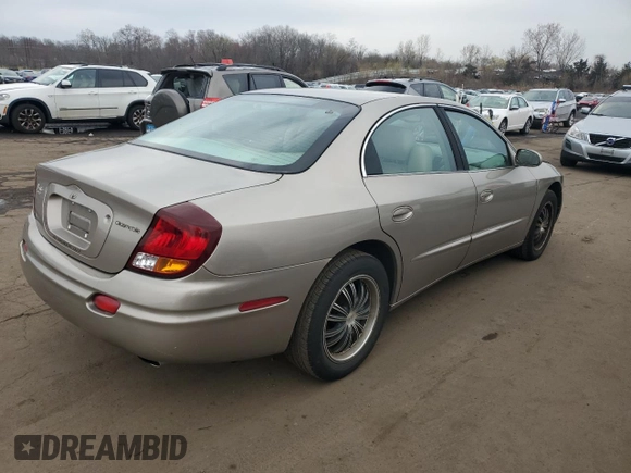 2003 Oldsmobile Aurora z VIN 1G3GS64C634172689, wystawiony jako Copart lot #53205495 z przebiegiem 91 495 mil mil oraz Czysty tytuł • Clean title. Historia ofert i sprzedaży dostępna na DreamBid. Obrazek 3.