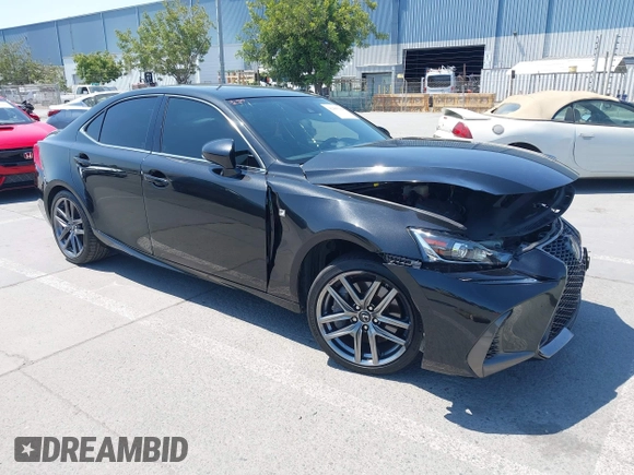2017 Lexus IS 200t with VIN JTHBA1D27H5051869, listed as a IAAI auction lot 42465184 with 109,215 mi miles and . Bid and sale history available at DreamBid. Image 1.