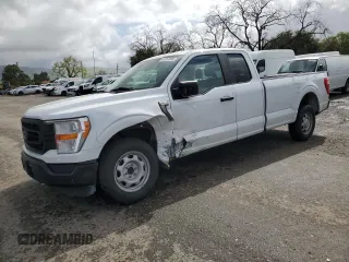 2022 Ford F-150 XL z VIN 1FTEX1CP0NKD24934, wystawiony jako Copart lot #47757995 z przebiegiem 112 572 mil mil oraz Szkoda całkowita • Salvage title. Historia ofert i sprzedaży dostępna na DreamBid. Obrazek 1.
