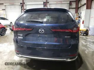 2024 Mazda CX-90 Premium Plus z VIN JM3KKEHD9R1174445, wystawiony jako Copart lot #45038705 z przebiegiem 10 178 mil mil oraz Szkoda całkowita • Salvage title. Historia ofert i sprzedaży dostępna na DreamBid. Obrazek 6.
