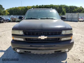 2004 Chevrolet Tahoe LT with VIN 1GNEK13Z94R260566, listed as a Copart auction lot 70856994 with 286,050 mi miles and Clean Title. Bid and sale history available at carsss.com. Image 5.