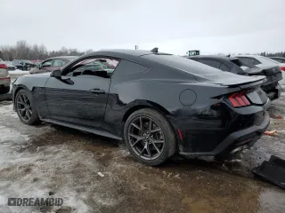 2024 Ford Mustang GT with VIN 1FA6P8CF1R5405908, listed as a Copart auction lot 43575565 with 19,462 mi miles and Clean Title. Bid and sale history available at carsss.com. Image 2.