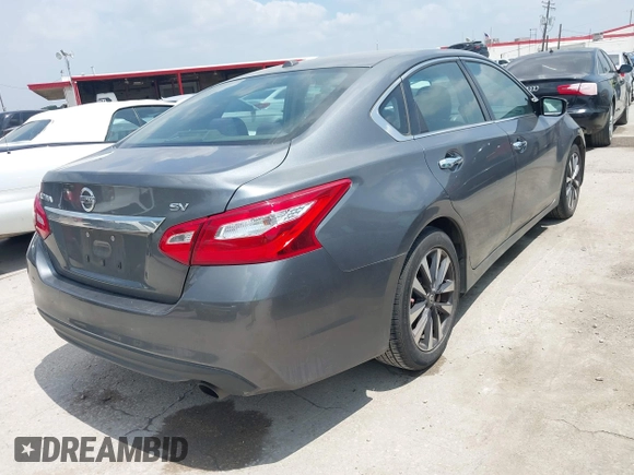 2017 Nissan Altima SV with VIN 1N4AL3AP9HC176781, listed as a IAAI auction lot 42308502 with 185,976 mi miles and . Bid and sale history available at DreamBid. Image 4.