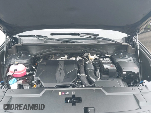 2024 Hyundai Santa Fe Calligraphy with VIN 5NMP5DGL6RH031547, listed as a IAAI auction lot 42562910 with 10,998 mi miles and . Bid and sale history available at DreamBid. Image 10.
