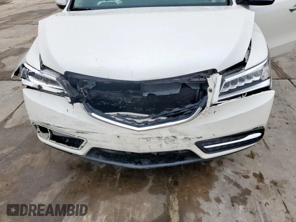 2014 Acura MDX with VIN 5FRYD3H20EB014356, listed as a Copart auction lot 45966615 with 74,769 mi miles and Salvage Title. Bid and sale history available at carsss.com. Image 14.