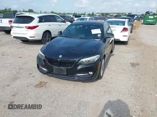 2016 BMW 2 Series 228i with VIN WBA1F9C52GV544380, listed as a IAAI auction lot 42377118 with 108,032 mi miles and . Bid and sale history available at DreamBid. Image 2.