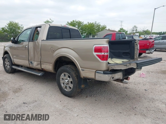 2012 Ford F-150 XL with VIN 1FTFX1ET9CFC98998, listed as a IAAI auction lot 42444797 with 164,875 mi miles and . Bid and sale history available at DreamBid. Image 3.