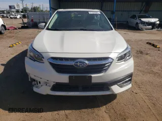2022 Subaru Legacy Limited XT with VIN 4S3BWGN60N3013432, listed as a Copart auction lot 61594985 with 55,626 mi miles and Salvage title. Bid and sale history available at DreamBid. Image 5.