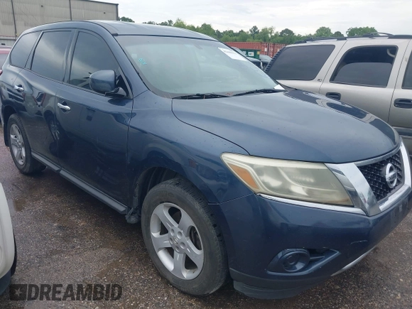 2014 Nissan Pathfinder Platinum с VIN 5N1AR2MN5EC677882, выставлен на аукционе IAAI как лот 42446911 с пробегом 225 328 миль миль и . История ставок и продаж доступна на DreamBid. Изображение 1.