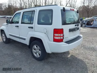 2012 Jeep Liberty Sport with VIN 1C4PJMAK3CW144405, listed as a IAAI auction lot 42083288 with 181,895 mi miles. Bid and sale history available at carsss.com. Image 3.