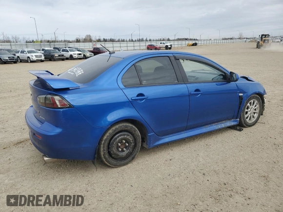 2012 Mitsubishi Lancer ES with VIN JA32U2FU7CU606426, listed as a Copart auction lot 52985355 with 261,158 mi miles and Salvage Title. Bid and sale history available at DreamBid. Image 3.