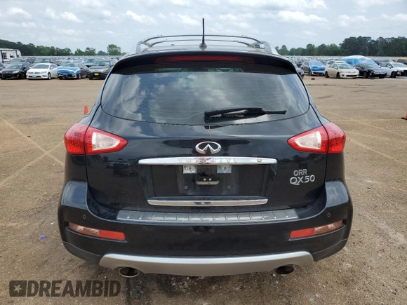 2016 Infiniti QX50 with VIN JN1BJ0RP9GM234276, listed as a Copart auction lot 54818935 with 146,028 mi miles and Salvage Title. Bid and sale history available at DreamBid. Image 6.