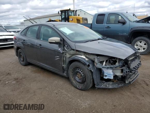 2015 Ford Focus SE with VIN 1FADP3F21FL361984, listed as a Copart auction lot 53647525 with 162,591 mi miles and Salvage Title. Bid and sale history available at carsss.com. Image 4.