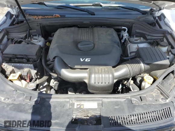 2015 Dodge Durango Limited с VIN 1C4RDHDG1FC857601, выставлен на аукционе Copart как лот 60461605 с пробегом 160 181 миль миль и Списание • Salvage title. История ставок и продаж доступна на DreamBid. Изображение 12.