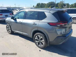 2021 Nissan Rogue SV with VIN 5N1AT3BA1MC682051, listed as a IAAI auction lot 41217921 with 64,292 mi miles. Bid and sale history available at carsss.com. Image 3.