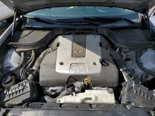 2008 Infiniti G35 Journey with VIN JNKBV61E68M217269, listed as a Copart auction lot 55073805 with 206,684 mi miles and Salvage Title. Bid and sale history available at DreamBid. Image 11.