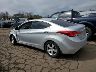 2013 Hyundai Elantra Limited with VIN KMHDH4AE4DU511796, listed as a Copart auction lot 53937555 with 125,106 mi miles and Salvage Title. Bid and sale history available at carsss.com. Image 2.