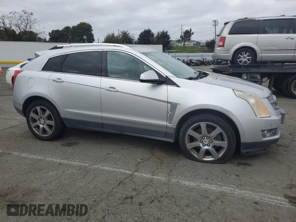 2011 Cadillac SRX Performance Collection with VIN 3GYFNBEY7BS552381, listed as a Copart auction lot 43363925 with 215,515 mi miles and Clean Title. Bid and sale history available at carsss.com. Image 4.
