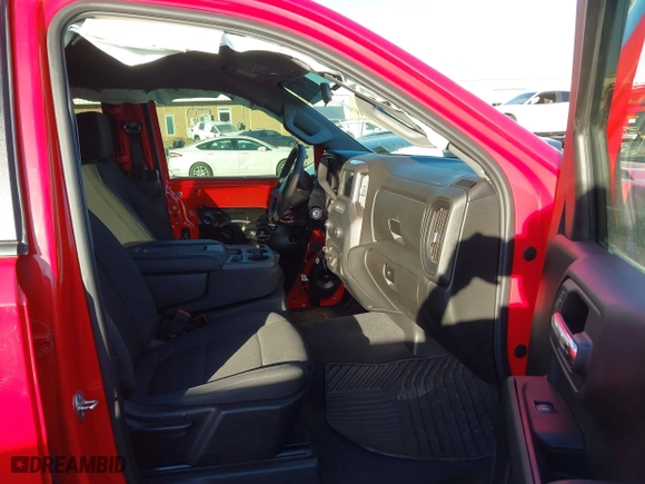 2019 Chevrolet Silverado 1500 Custom Trail Boss with VIN 1GCPYCEF0KZ183310, listed as a IAAI auction lot 41218379 with 63,522 mi miles. Bid and sale history available at carsss.com. Image 5.