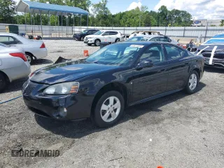 2008 Pontiac Grand Prix z VIN 2G2WP552X81112726, wystawiony jako Copart lot #55824005 z przebiegiem 75 121 mil mil oraz Szkoda całkowita • Salvage title. Historia ofert i sprzedaży dostępna na DreamBid. Obrazek 1.