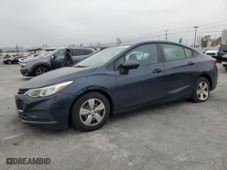 2016 Chevrolet Cruze LS with VIN 1G1BC5SM2G7294539, listed as a Copart auction lot 53386575 with 61,925 mi miles and Salvage Title. Bid and sale history available at carsss.com. Image 1.