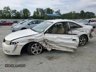 2001 Toyota Solara SE with VIN 2T1CF22P51C502303, listed as a Copart auction lot 60786875 with 187,546 mi miles and Salvage title. Bid and sale history available at DreamBid. Image 1.