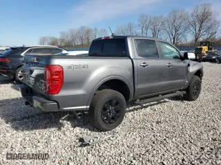 2023 Ford Ranger XL with VIN 1FTER4FH9PLE11874, listed as a Copart auction lot 48930485 with 38,549 mi miles and Salvage Title. Bid and sale history available at carsss.com. Image 3.