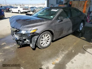 2023 Toyota Camry LE with VIN 4T1C11AK1PU130853, listed as a Copart auction lot 50350105 with 35,077 mi miles and Salvage Title. Bid and sale history available at carsss.com. Image 1.