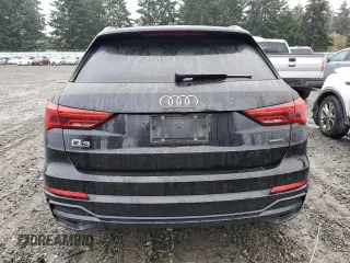 2020 Audi Q3 S line Prestige with VIN WA1FECF35L1122408, listed as a Copart auction lot 82124404 with 29,350 mi miles and Salvage Title. Bid and sale history available at carsss.com. Image 6.
