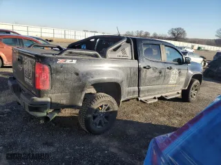 2016 Chevrolet Colorado 4WD Z71 with VIN 1GCPTDE13G1377134, listed as a Copart auction lot 44312375 with 70,124 mi miles and Clean Title. Bid and sale history available at carsss.com. Image 3.