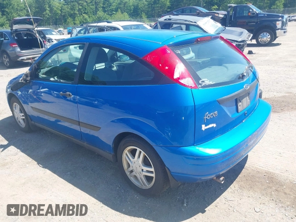 2002 Ford Focus ZX3 with VIN 3FAFP31372R229137, listed as a IAAI auction lot 42620235 with 205,932 mi miles and . Bid and sale history available at DreamBid. Image 3.