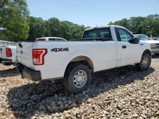2016 Ford F-150 XL with VIN 1FTMF1E88GKD96343, listed as a Copart auction lot 53509915 with 207,630 mi miles and Clean title. Bid and sale history available at DreamBid. Image 3.