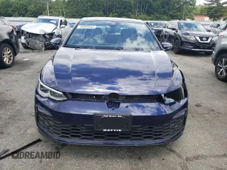 2022 Volkswagen Golf GTI SE with VIN WVW487CD1NW136319, listed as a Copart auction lot 58085044 with 11,856 mi miles and Salvage Title. Bid and sale history available at carsss.com. Image 5.