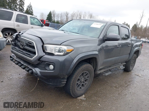 2017 Toyota Tacoma SR5 with VIN 3TMAZ5CN5HM038170, listed as a IAAI auction lot 41588399 with 152,469 mi miles. Bid and sale history available at carsss.com. Image 17.
