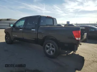 2005 Nissan Titan SE with VIN 1N6AA07A75N511728, listed as a Copart auction lot 42618055 with 113,210 mi miles and Salvage Title. Bid and sale history available at DreamBid. Image 2.