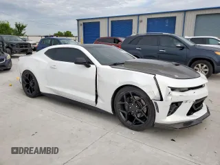 2016 Chevrolet Camaro 2SS with VIN 1G1FG1R76G0136647, listed as a Copart auction lot 60449895 with 124,354 mi miles and Salvage title. Bid and sale history available at DreamBid. Image 4.