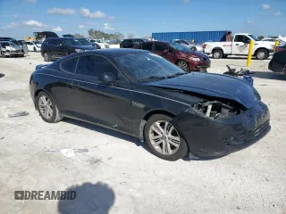 2008 Hyundai Tiburon GS z VIN KMHHM66D08U291605, wystawiony jako Copart lot #46589265 z przebiegiem 177 104 mil mil oraz Szkoda całkowita • Salvage title. Historia ofert i sprzedaży dostępna na DreamBid. Obrazek 4.