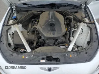 2022 Genesis G70 2.0T z VIN KMTG34TA1NU102975, wystawiony jako Copart lot #47460345 z przebiegiem 30 029 mil mil oraz Szkoda całkowita • Salvage title. Historia ofert i sprzedaży dostępna na DreamBid. Obrazek 11.
