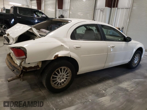 2006 Chrysler Sebring with VIN 1C3AL56T06N176492, listed as a Copart auction lot 73541164 with 146,623 mi miles and Salvage Title. Bid and sale history available at DreamBid. Image 3.