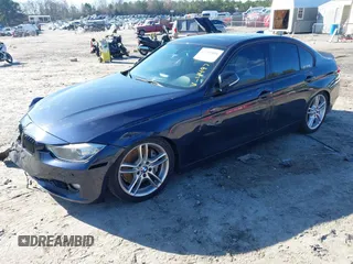 2014 BMW 3 Series 335i with VIN WBA3A9G55ENS64497, listed as a IAAI auction lot 41230908 with 94,244 mi miles. Bid and sale history available at carsss.com. Image 18.