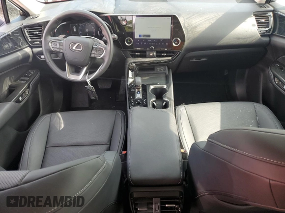 2023 Lexus NX with VIN 2T2AGCEZ2PC030136, listed as a Copart auction lot 62011404 with 4,860 mi miles and Salvage Title. Bid and sale history available at carsss.com. Image 8.