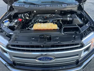 2018 Ford F-150 XL with VIN 1FTEX1CB0JKF17440, listed as a IAAI auction lot 42019621 with 168,007 mi miles. Bid and sale history available at carsss.com. Image 9.