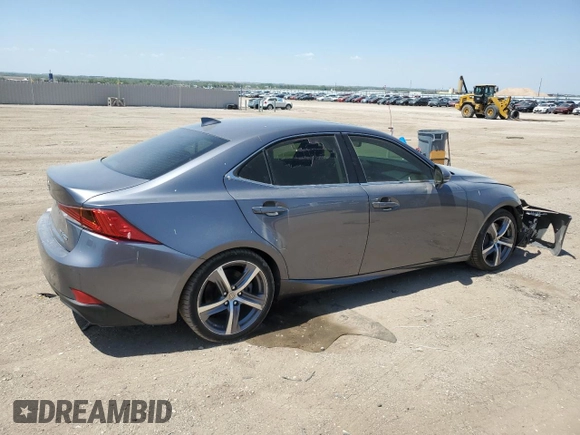 2017 Lexus IS 300 z VIN JTHCM1D29H5020280, wystawiony jako Copart lot #55951085 z przebiegiem 50 503 mil mil oraz Szkody całkowita. Historia ofert i sprzedaży dostępna na DreamBid. Obrazek 3.