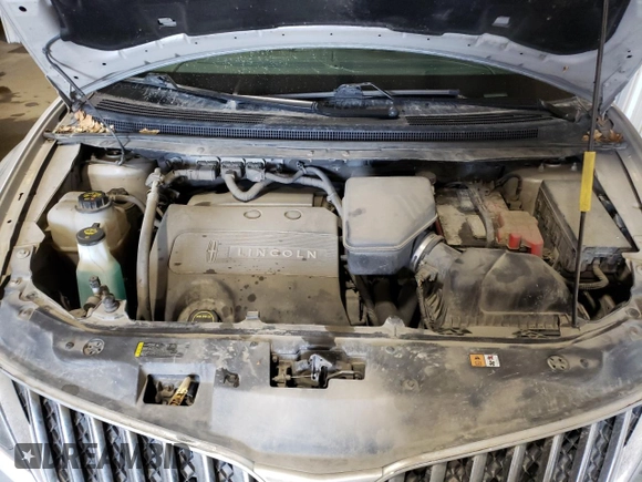 2015 Lincoln MKX with VIN 2LMDJ8JK5FBL27191, listed as a Copart auction lot 48789905 with 116,097 mi miles and Salvage Title. Bid and sale history available at DreamBid. Image 14.