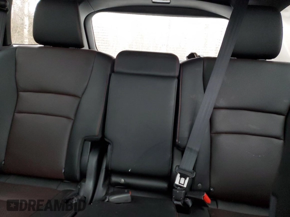 2024 Honda Passport Black Edition with VIN 5FNYF8H86RB500382, listed as a Copart auction lot 41663555 with 6,942 mi miles and Salvage title. Bid and sale history available at DreamBid. Image 10.